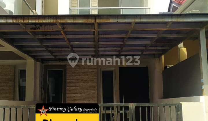 Disewakan Rumah Siap Huni 2 Lantai Di Galaxy, Bekasi  1