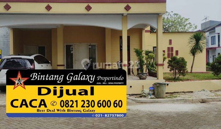 Dijual Rumah 2 Tingkat Siap Huni Bebas Banjir, Di Narogong 2