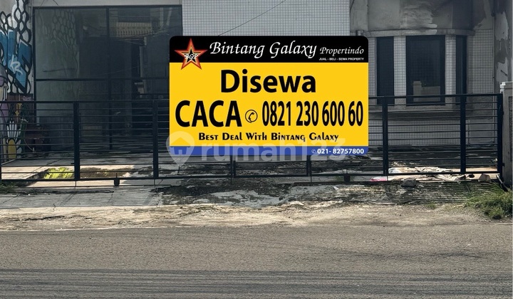Disewakan Rumah Untuk Ruang Usaha Siap Digunakan Di Galaxy, Bekasi 1