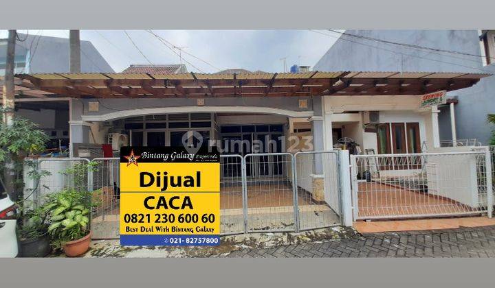 Dijual Rumah Siap Huni Di Kemang Pratama Jl. Lantana, Rawalumbu, Bekasi 1