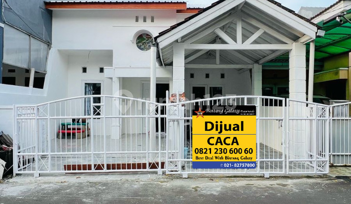Dijual Rumah 2 Lantai Di Galaxy, Bekasi
