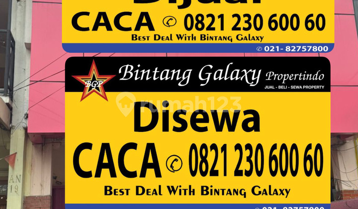 Dijual Ruko 2 Lantai Di Kemang Pratama, Bekasi