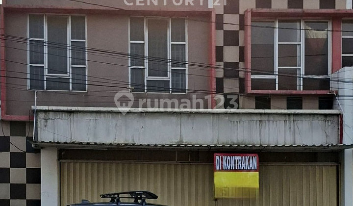 Ruko Niaga 2 Unit (Gandeng), 2 Lantai, Jl. Bencongan, Tangerang