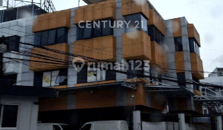Ruko Niaga C4, 3 Lt, Jl Gunsa, Jakarta, Dekat Area Bisnis.