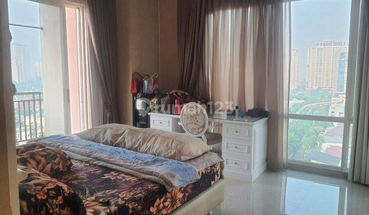 Di Sewa apad Apartemen Senayan Residences 3 KT, Lt 11, Jak sel 2