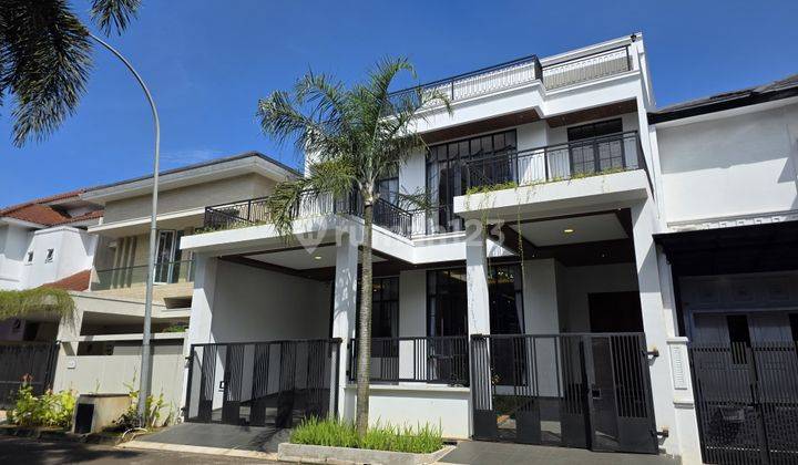 Dijual Rumah Mewah Giriloka, Bsd, Siap Huni 1