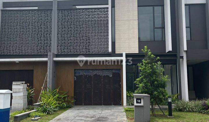 Disewakan Rumah Cluster Eldora Type Ercilla Suvarna Sutera 1