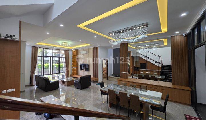 Dijual Rumah Mewah Giriloka, Bsd, Siap Huni 2