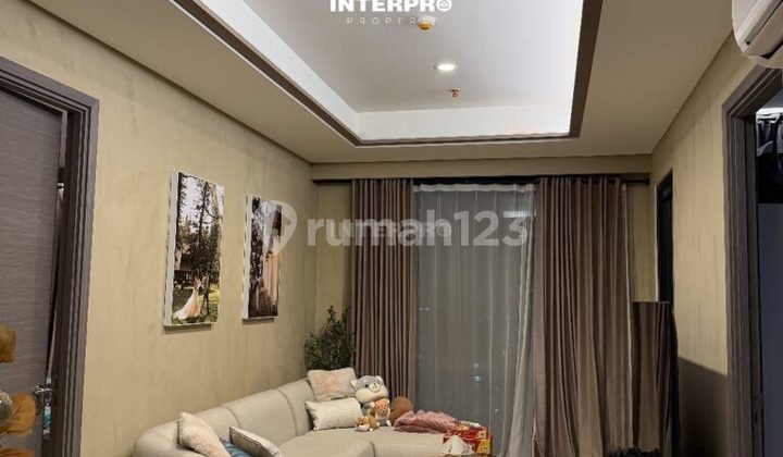 Semi Furnished Aerium Residence Apartment 2 BR - Floor Area 98M2