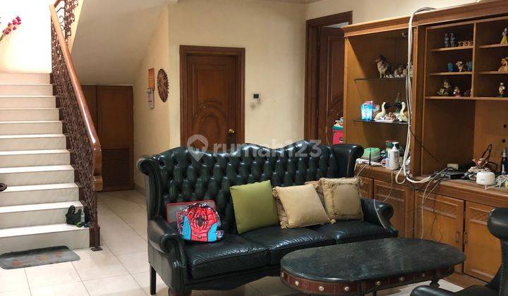 Rumah Spacious Tanah Ngantong Hoki Di Boulevard Puri Indah   1