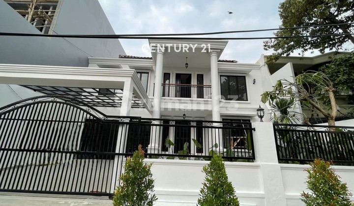 Rare House Di Duri Kepa, Rumah Mewah, Gaya American Classic, Jalan Besar 2