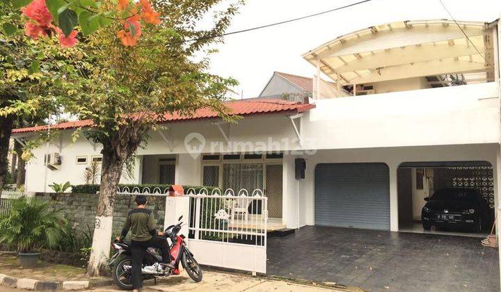 Rumah Loka Indah Mampang Prapatan Jaksel Asri Aman Nyaman 2