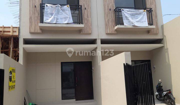 Rumah Baru Siap Huni Sunrise Garden Kedoya Jakarta Barat  1