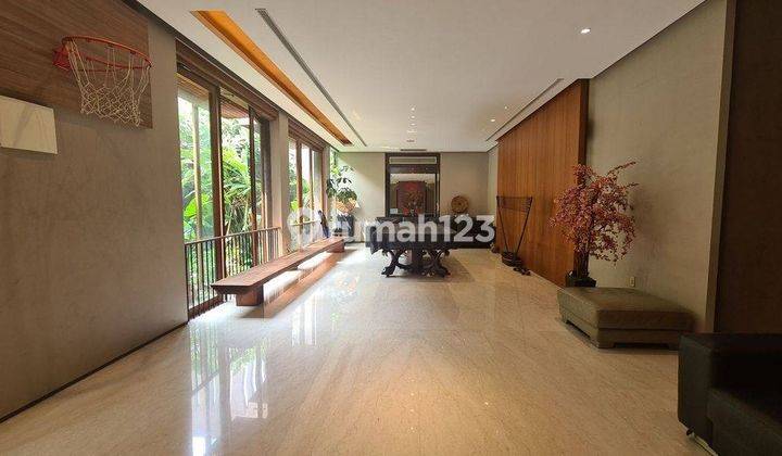 Rumah Mewah Tropical Aesthetic Permata Buana Siap Huni  1