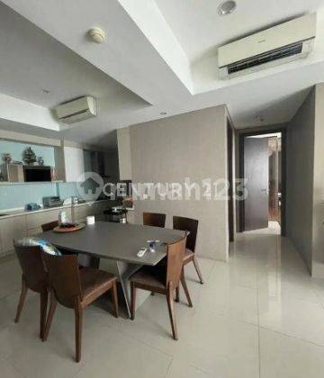 Fully Furnished Apartemen St. Moritz 1