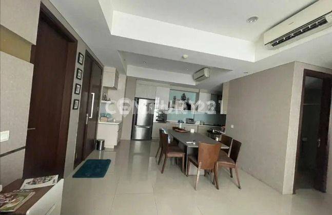 Fully Furnished Apartemen St. Moritz 2