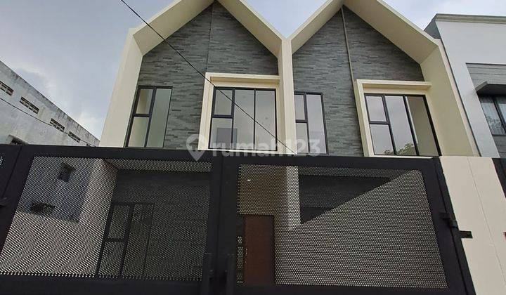 Dijual Rumah Baru Meruya Utara 1