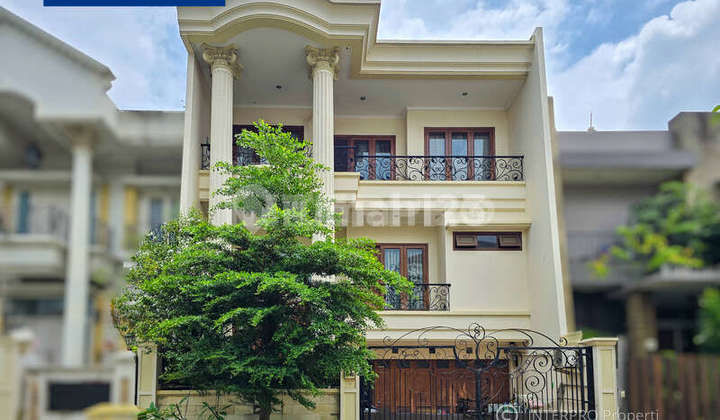 Rumah saip huni, terawat, nicely design di permata buana 2