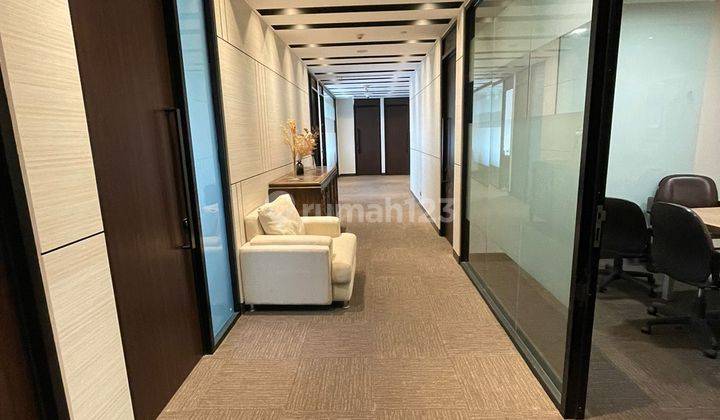 Modern Luxury Big Office Dengan Ruangan Yg Banyak di Dbs Tower Kuningan  2