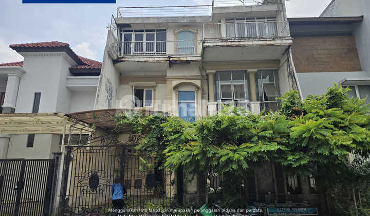 Rumah permata buana hitung tanah 26 juta per meter, cocok untuk bangun ulang 2