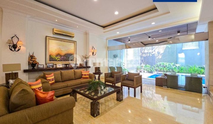 Intercon house, special luxury design by architect Handok.