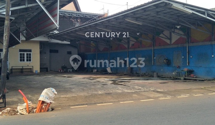 Dijual Tanah Dan Bangunan, 25 jt per meter, di Busy Area Komersil Kemanggisan