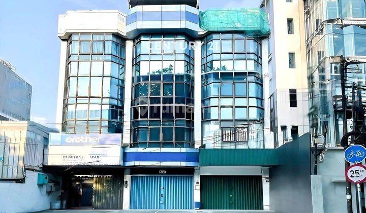 Dijual Ruko 5 Lantai Di Cideng Barat Jakarta Pusat 1