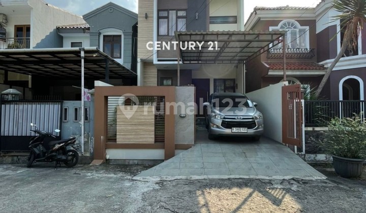 Rumah Modern Minimalis, Full Renovasi, Jarang di tempati di Villa Arteri Kebon Jeruk  2