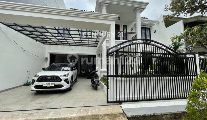 Rare House Di Duri Kepa, Rumah Mewah, Gaya American Classic, Jalan Besar Rare House Di Duri Kepa, Rumah Mewah, Gaya American Classic, Jalan Besar