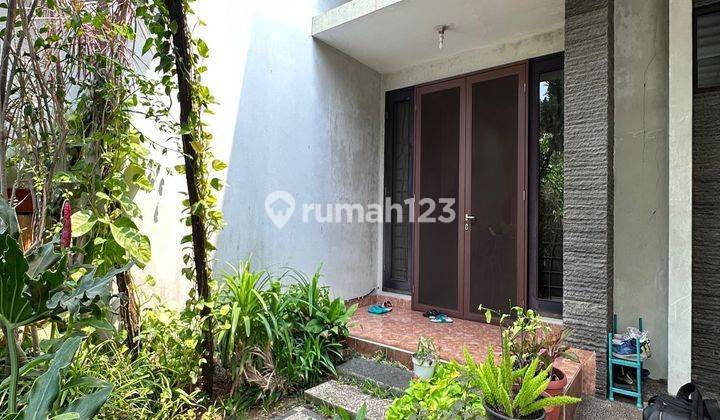 Rumah Depan Taman Cluster Baru Modern di Permata Buana  2