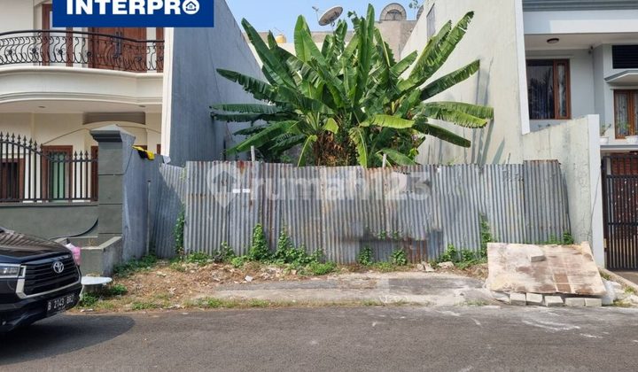Kavling permata buana, akses jalan besar, parkirn luas, harga bersahabat