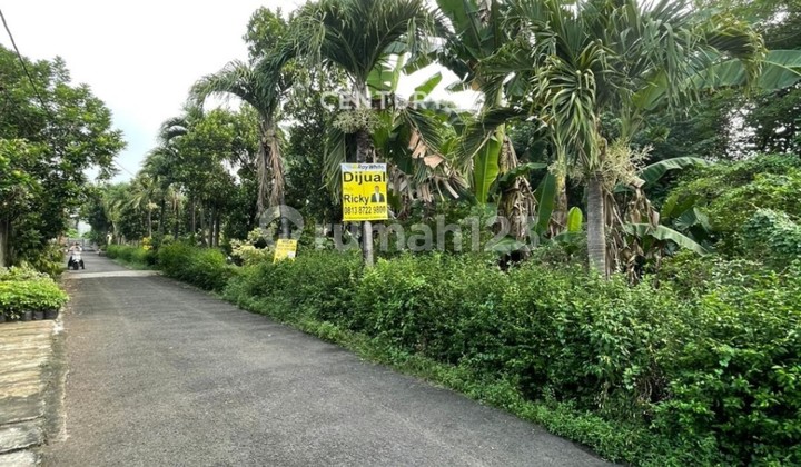 Tanah Di Komplek Qodiyah Kebon Jeruk Jakarta Barat