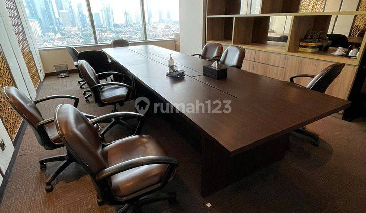 Modern Luxury Big Office Dengan Ruangan Yg Banyak di Dbs Tower Kuningan  1