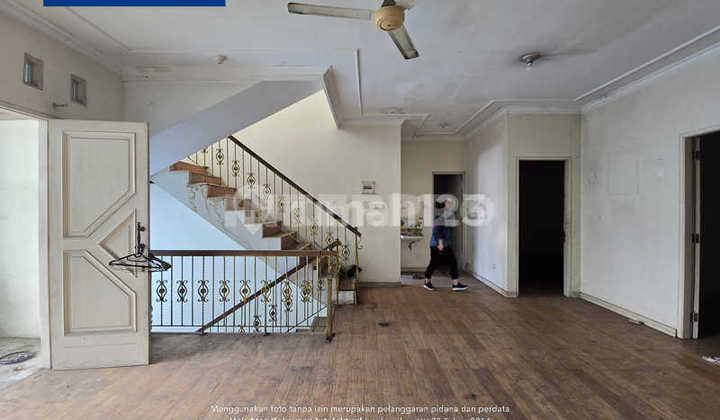 Rumah permata buana hitung tanah 26 juta per meter, cocok untuk bangun ulang 1