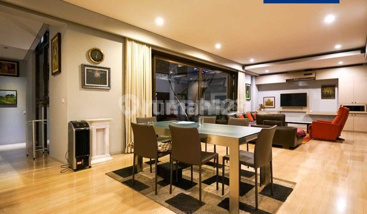 Nicely designed house, tropical style, permata buana