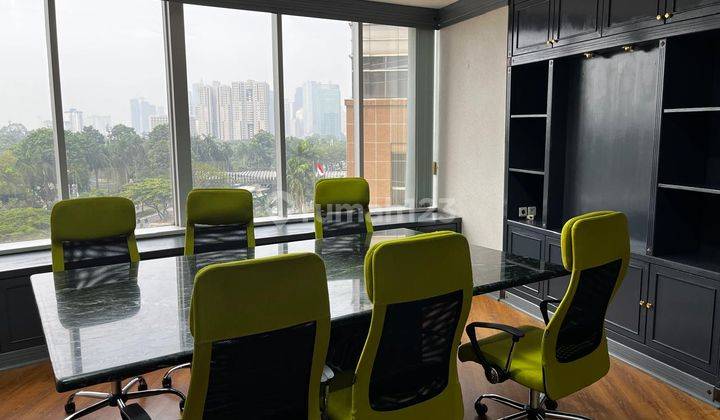 Siap Untuk Disewakan Ruang Kantor Brand New di Menara Sudirman 2