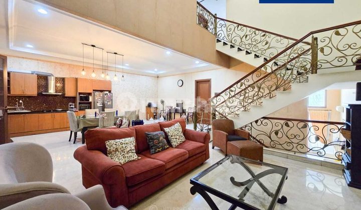 Rumah saip huni, terawat, nicely design di permata buana