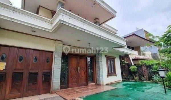 Rumah Spacious Tanah Ngantong Hoki Di Boulevard Puri Indah   2