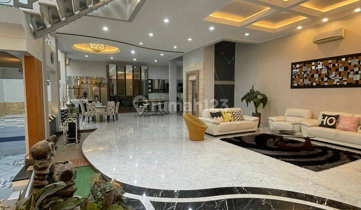 Rumah Artistik Super Mewah Super Legit Super Lengkap Di Perbun  1