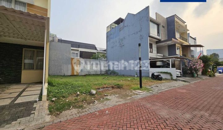 Kavling. lebar 7, hadap utara, La Gardia Puri Media