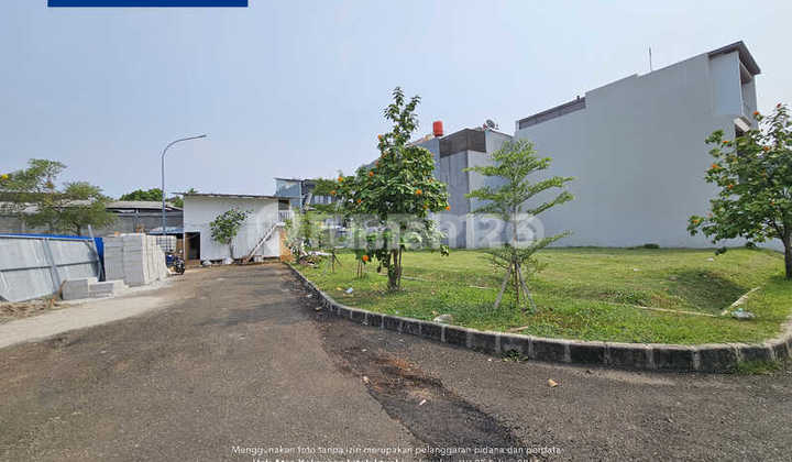 Kavling Land D permata buana, 28 juta per meter