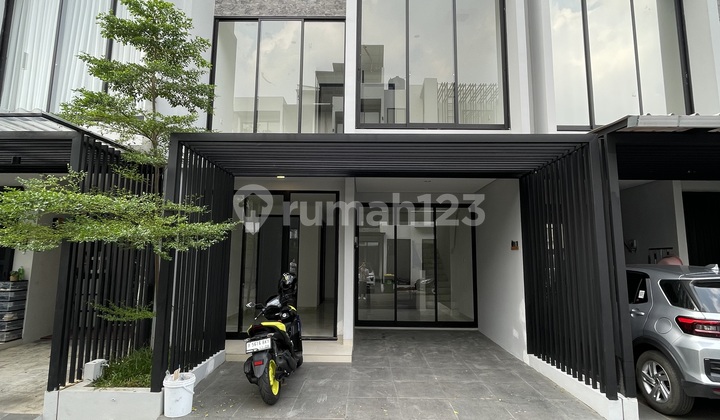 Rumah Baru, Homey, Modern Minimalis, di Cluster yarra Anwa Residence Meruya Rumah Baru, Homey, Modern Minimalis, di Cluster yarra Anwa Residence Meruya