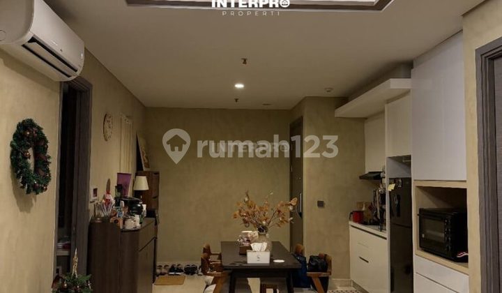 Apartemen Semi Furnished Aerium Residence 2 BR - LB 98M2 2