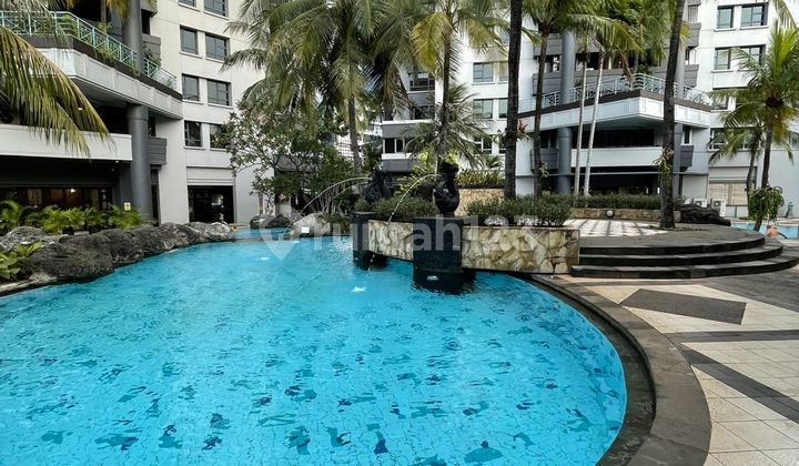 Spacious apartement, fasilitas hotel berbintang, lokasi strategis, apartement grand tropic S parman jakbar