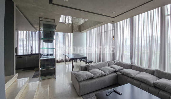 Apartemen Satu8 Residence Kedoya Unit Interior Paling Mewah 201M2