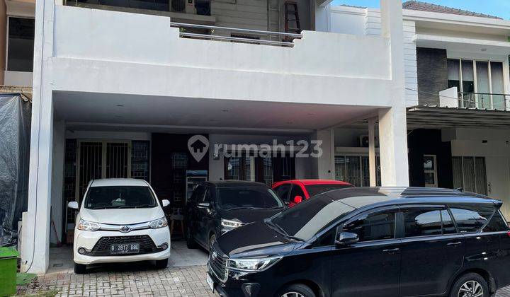 Dijual Rumah Puri Mansion Boulevard 1