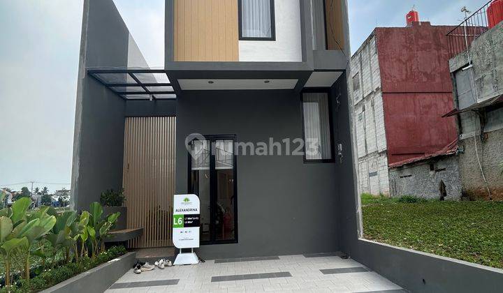 Rumah Baru di Naira Residence 2 Lake View - Type Alexandrina 1