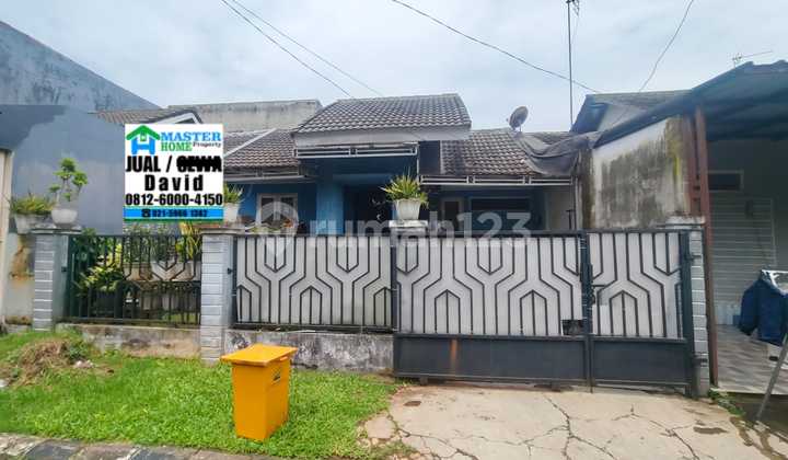 Rumah Murah SHM Siap Huni di Cluster Melia Citra Raya, Cikupa - Tangerang