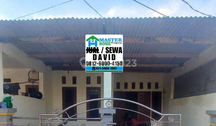 Rumah 1 Lantai Siap Huni Di Citra Raya, Cikupa - Tangerang 1