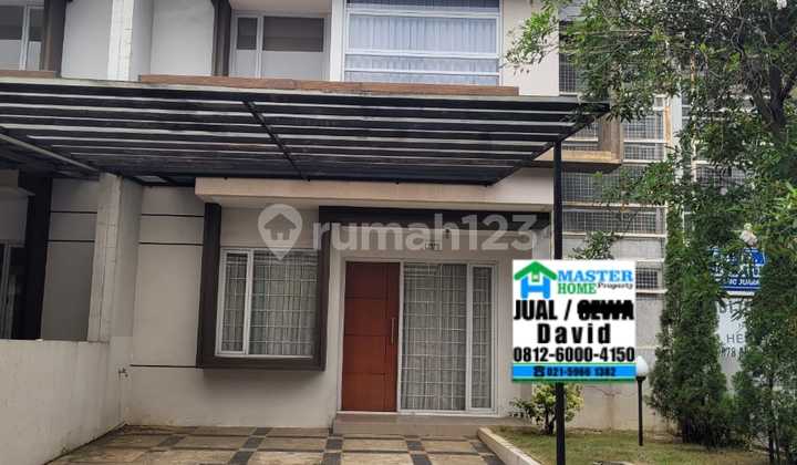 Nice House SHM 2 Floors Ready to Occupy at Bunderan 3 Citra Raya, Cikupa - Tangerang